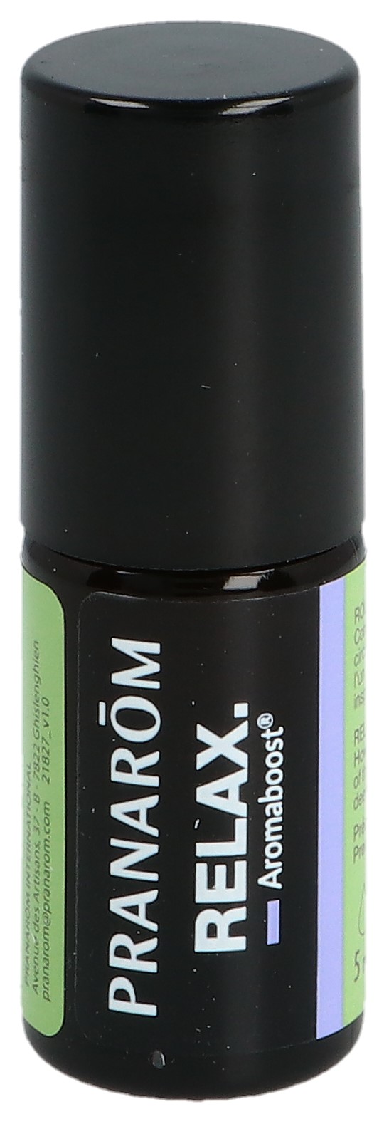 PRANAROM Aromaboost Roll-on Relax Bio (#) 5 ml
