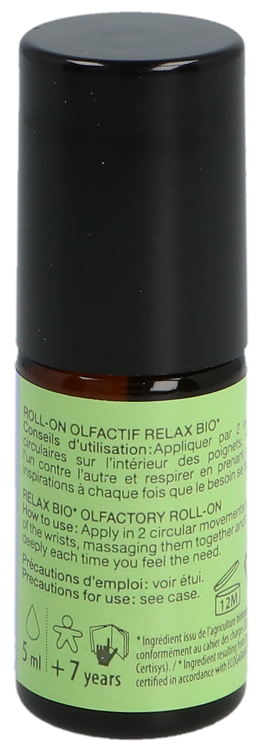 PRANAROM Aromaboost Roll-on Relax Bio (#) 5 ml