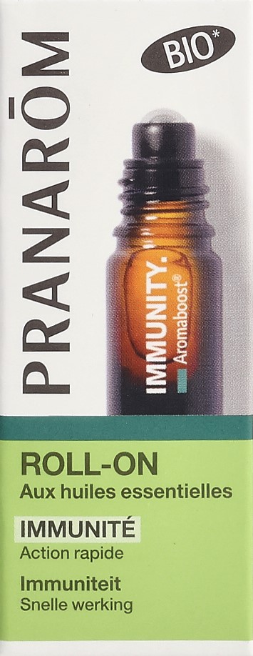 PRANAROM Aromaboost Roll-on Immunity Bio (#) 5 ml