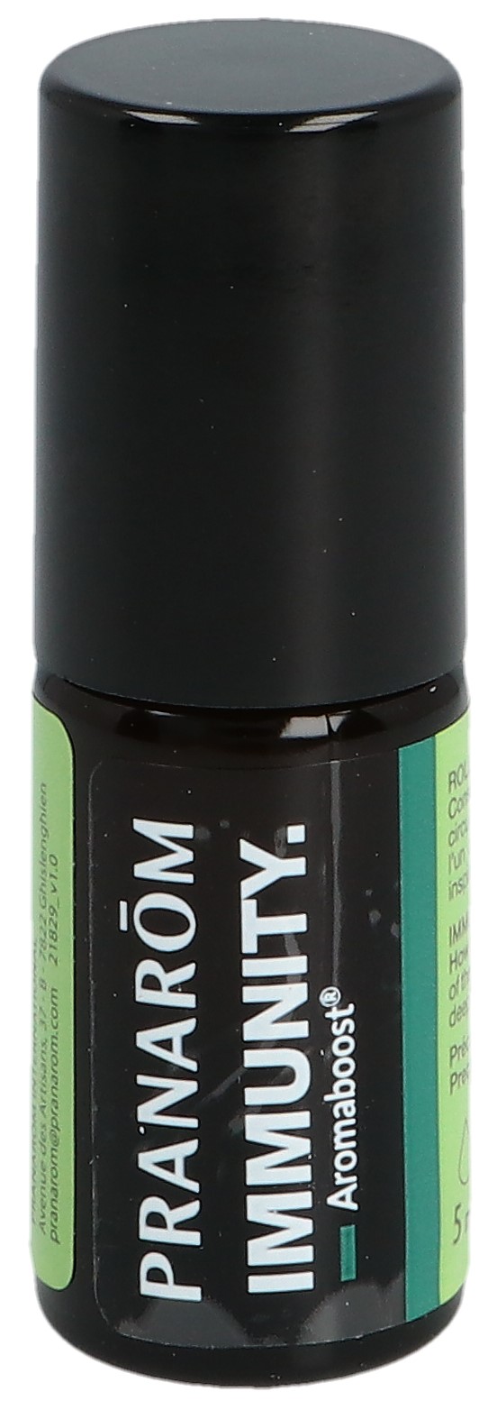PRANAROM Aromaboost Roll-on Immunity Bio (#) 5 ml
