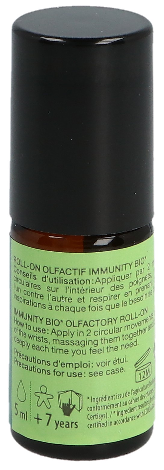 PRANAROM Aromaboost Roll-on Immunity Bio (#) 5 ml