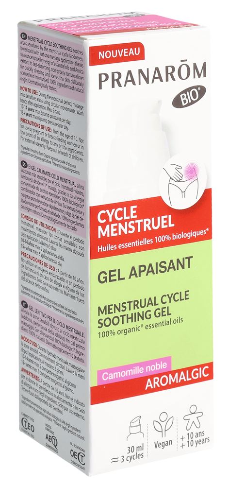 PRANAROM Aromalgic Menstruationszyklus beruh 30 ml