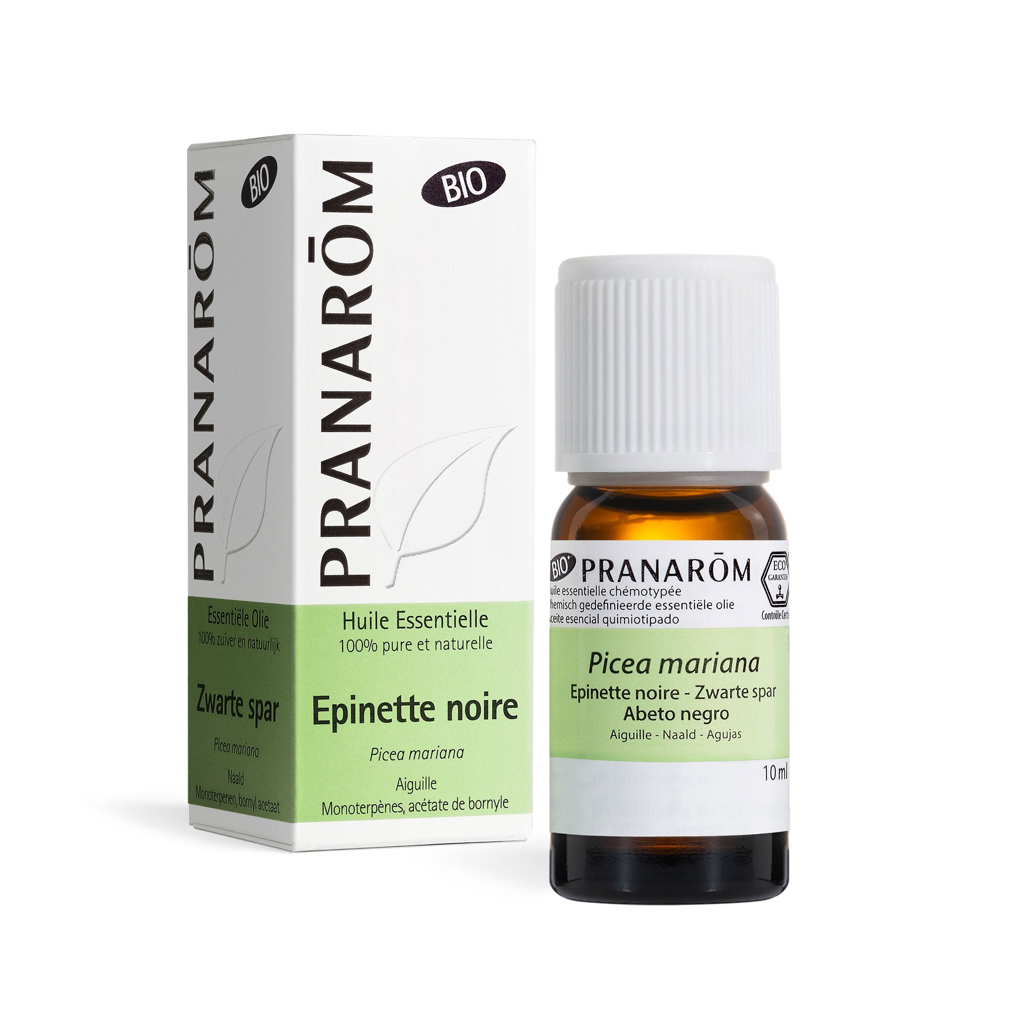PRANAROM épinette noire huil ess bio 10 ml