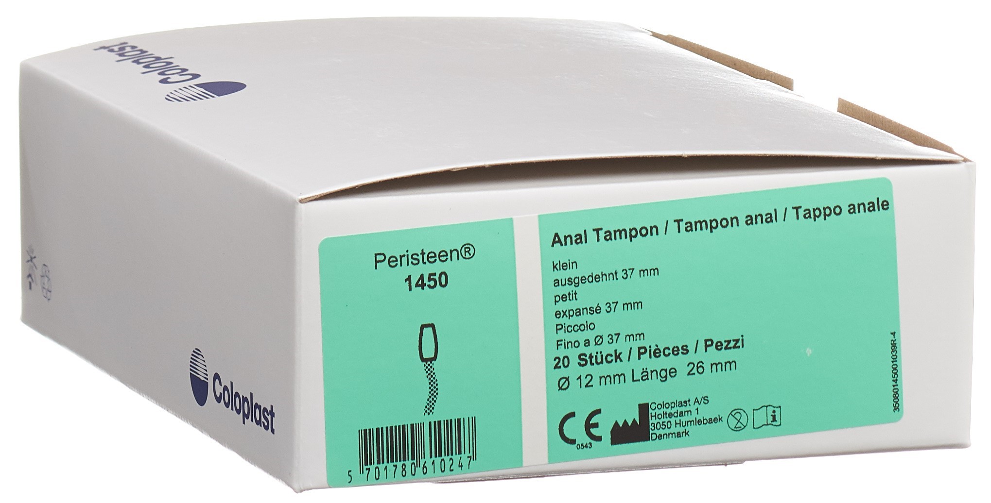 PERISTEEN Analtampon klein 20 Stk