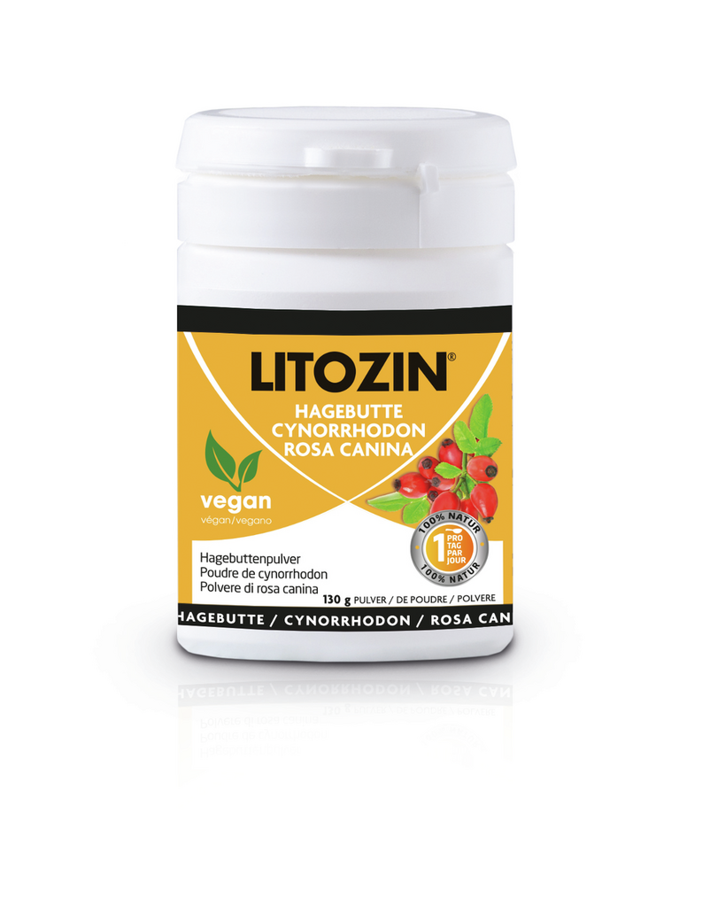 LITOZIN Hagebuttenpulver Ds 130 g