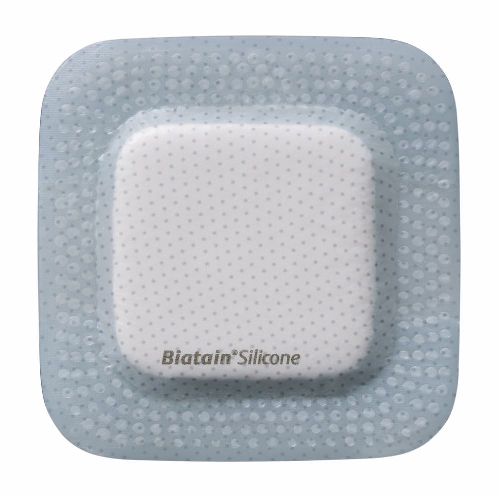 BIATAIN Silicone Schaumv 10x10cm selbsth 10 Stk