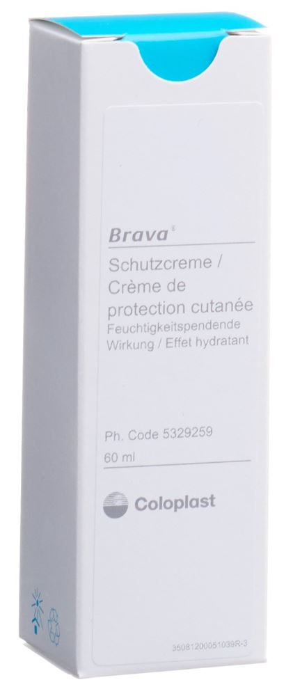 BRAVA Hautschutz Creme 60 ml