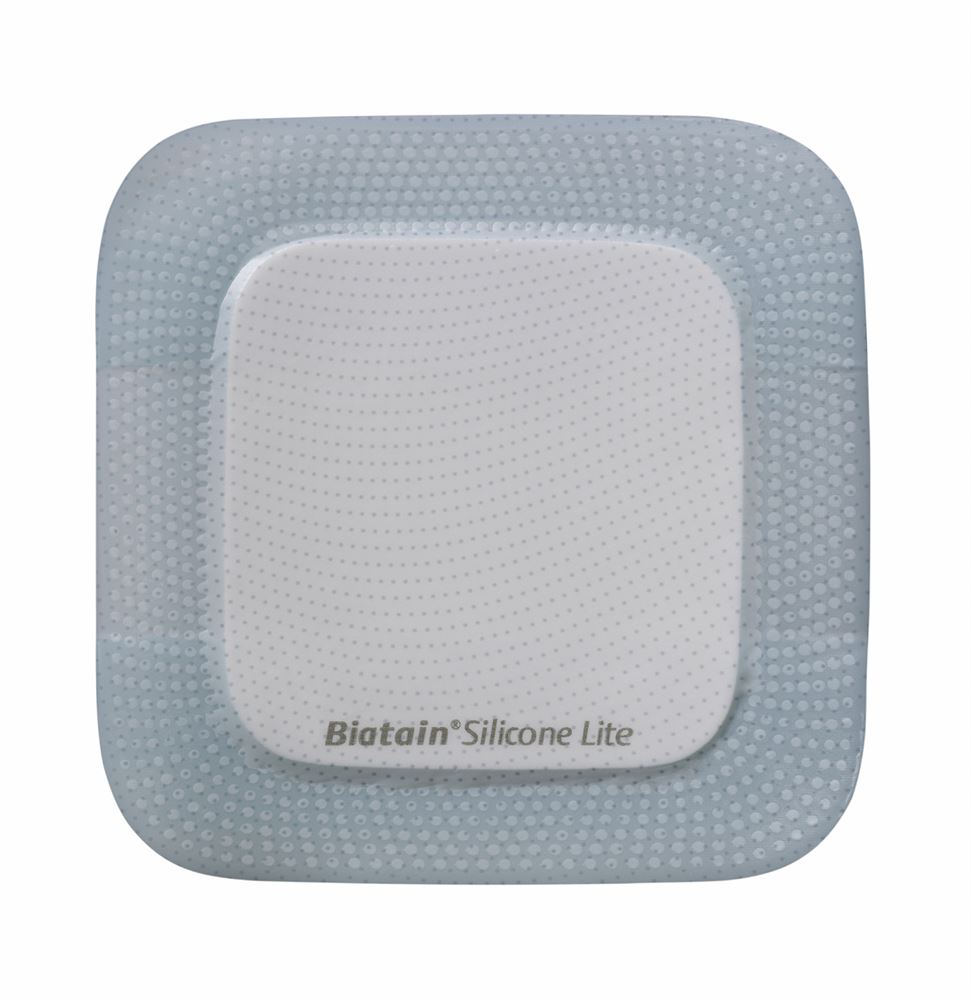 BIATAIN Silicone Lite Schaumv 12.5x12.5cm 10 Stk