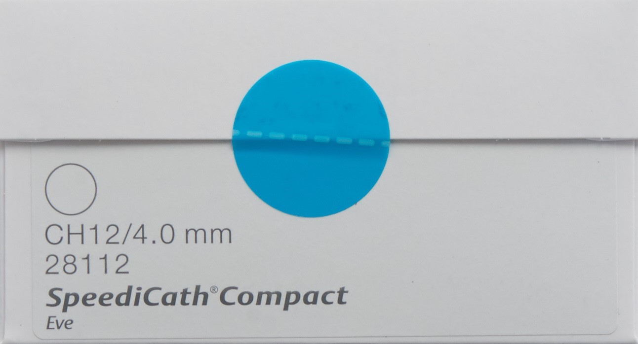 SPEEDICATH Compact Eve 1x Katheter CH12 Fra 30 Stk