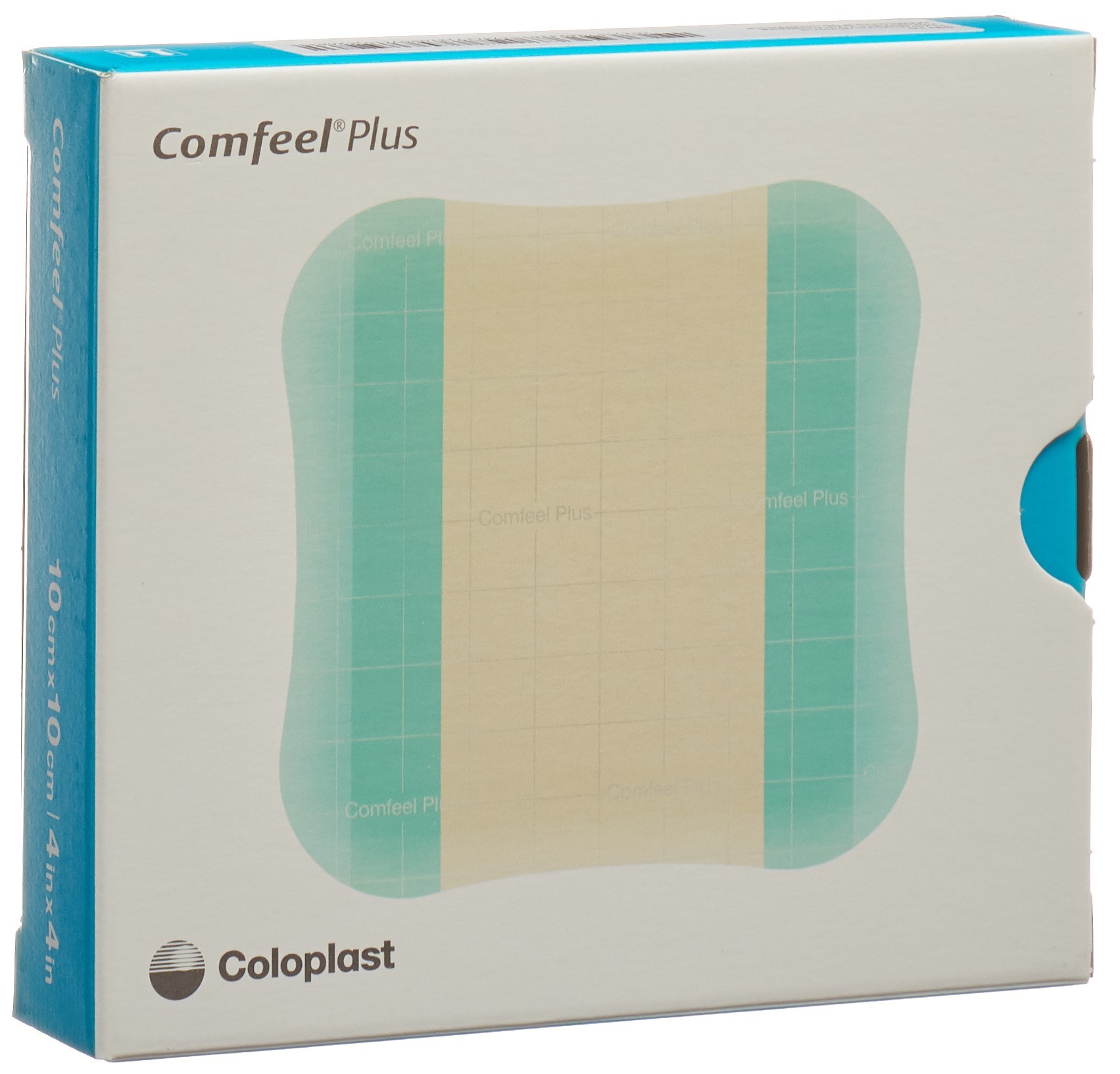 COMFEEL Plus Wundverband flexibler 10x10cm 10 Stk