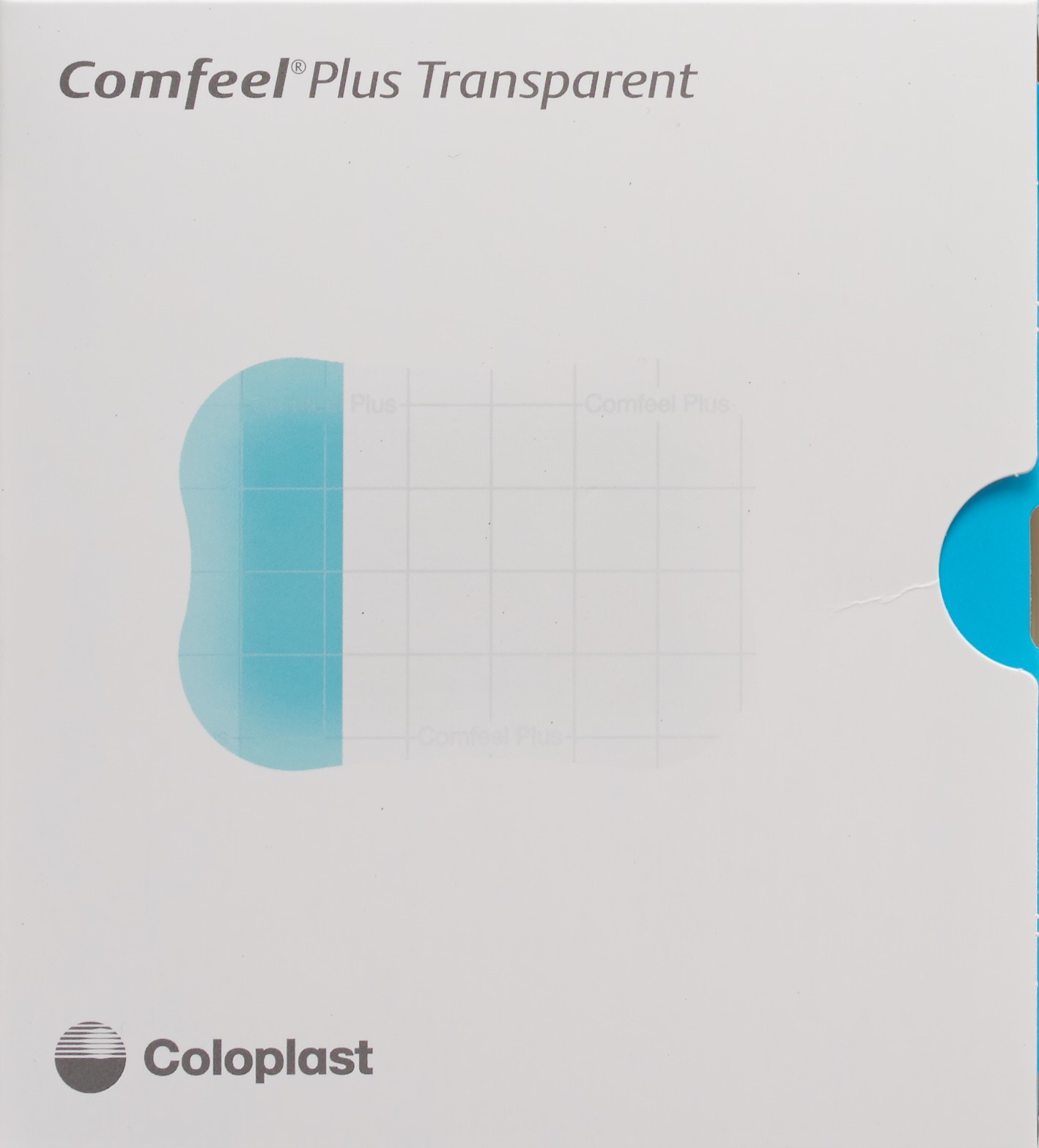 COMFEEL Plus Transparent Hydro Verb 5x7cm 10 Stk