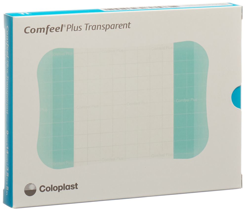 COMFEEL Plus Transparent Hydro Verb 9x14cm 10 Stk