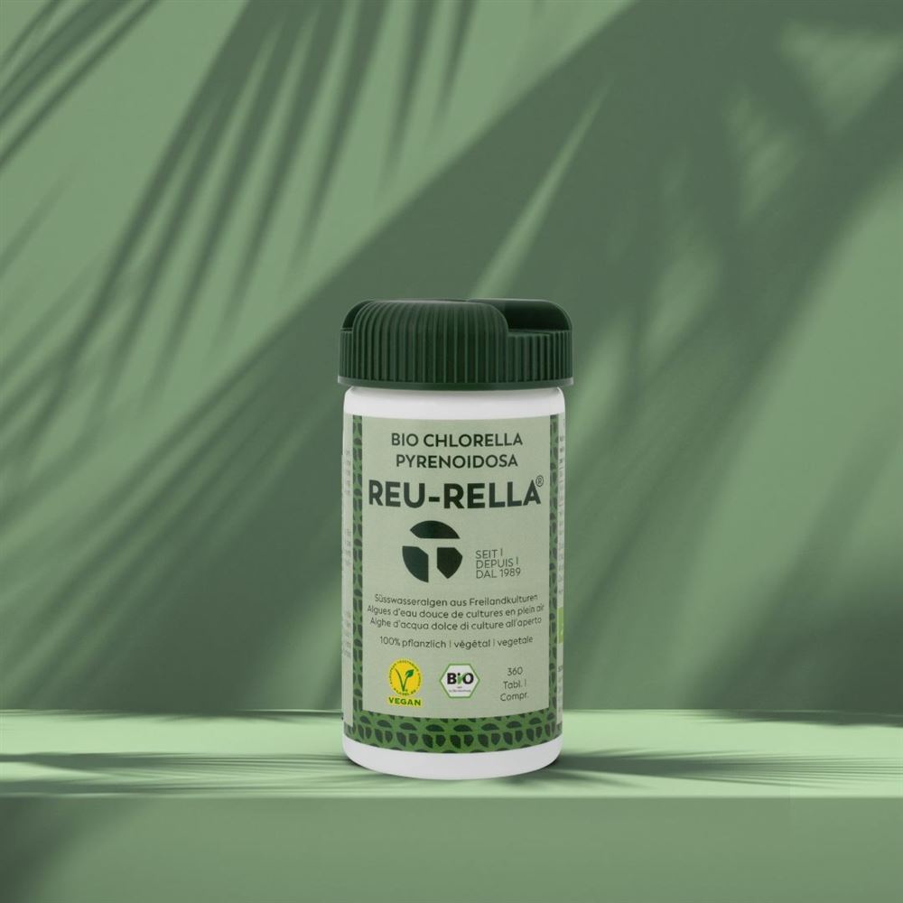 REU-RELLA BIO Chlorella Tabl 360 Stk