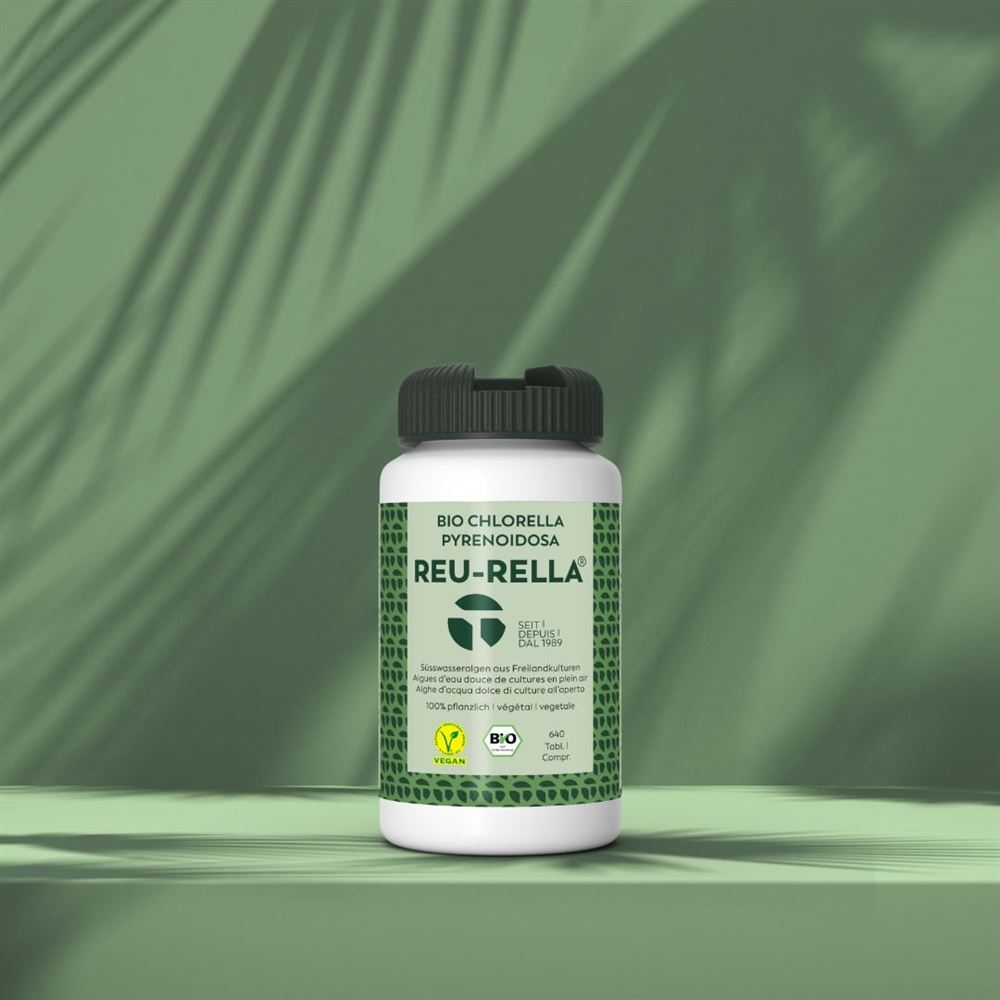 REU-RELLA BIO Chlorella Tabl 640 Stk