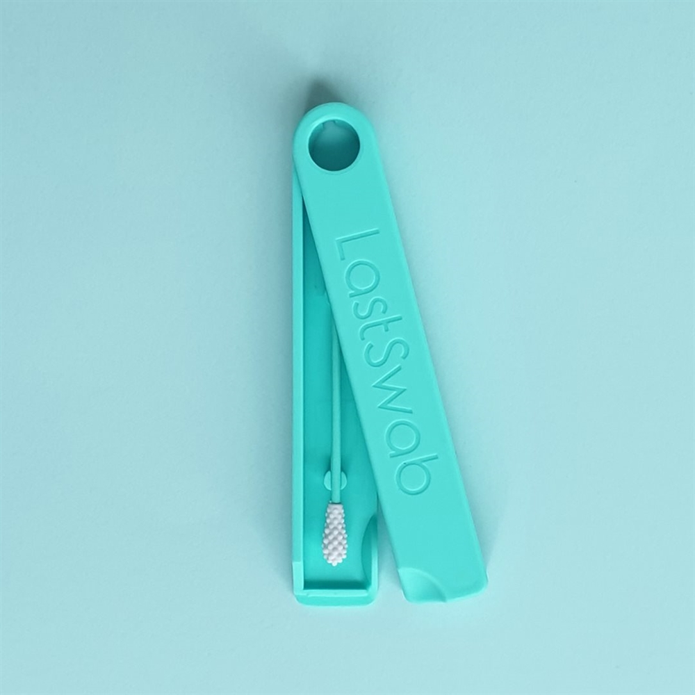 LASTSWAB Basic wiederverw Wattestäbchen türkis
