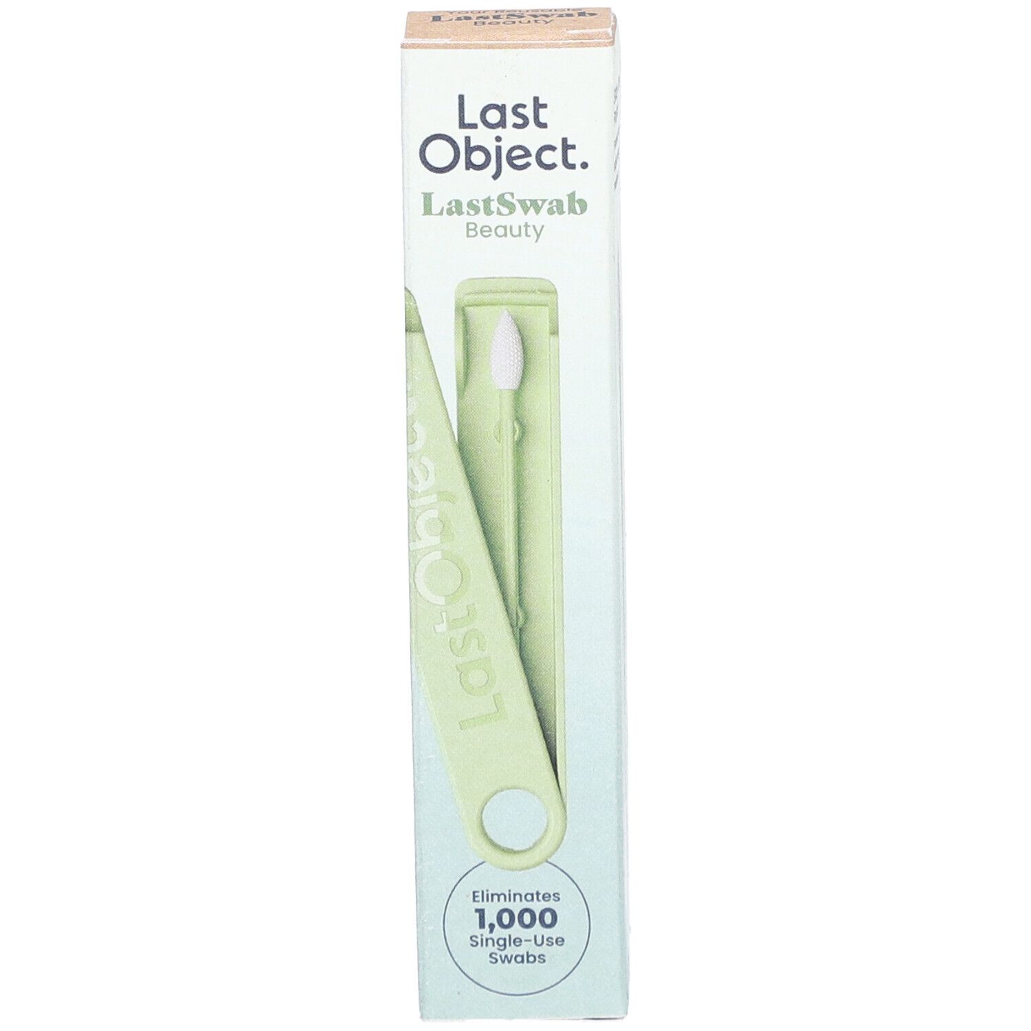 LASTSWAB Beauty wiederverw Wattestäbchen grün