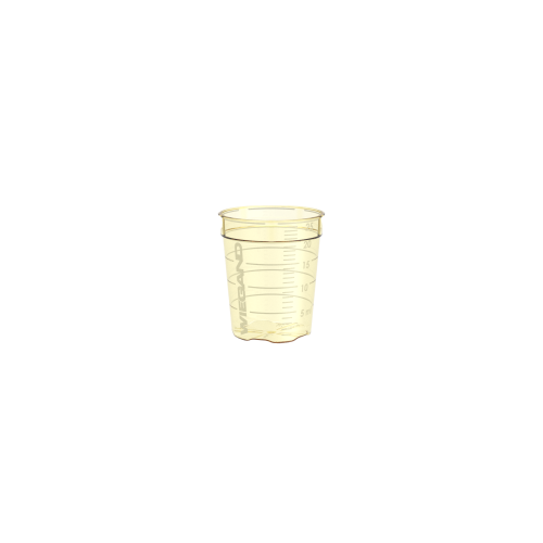 WIEGAND MediBecher Multi 25ml gelb 47 Stk