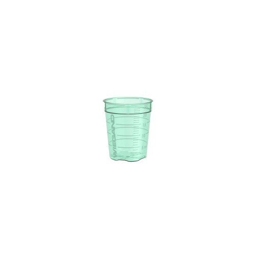 WIEGAND MediBecher Multi 25ml grün 47 Stk
