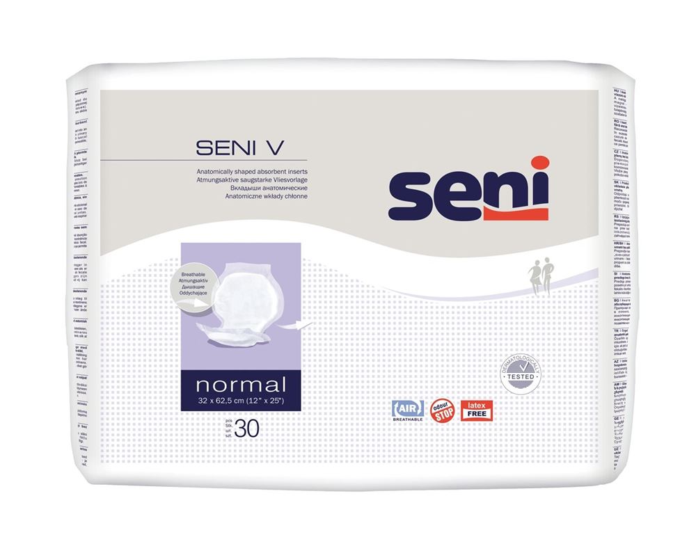 SENI V Normal Vliesvorlagen 30 Stk