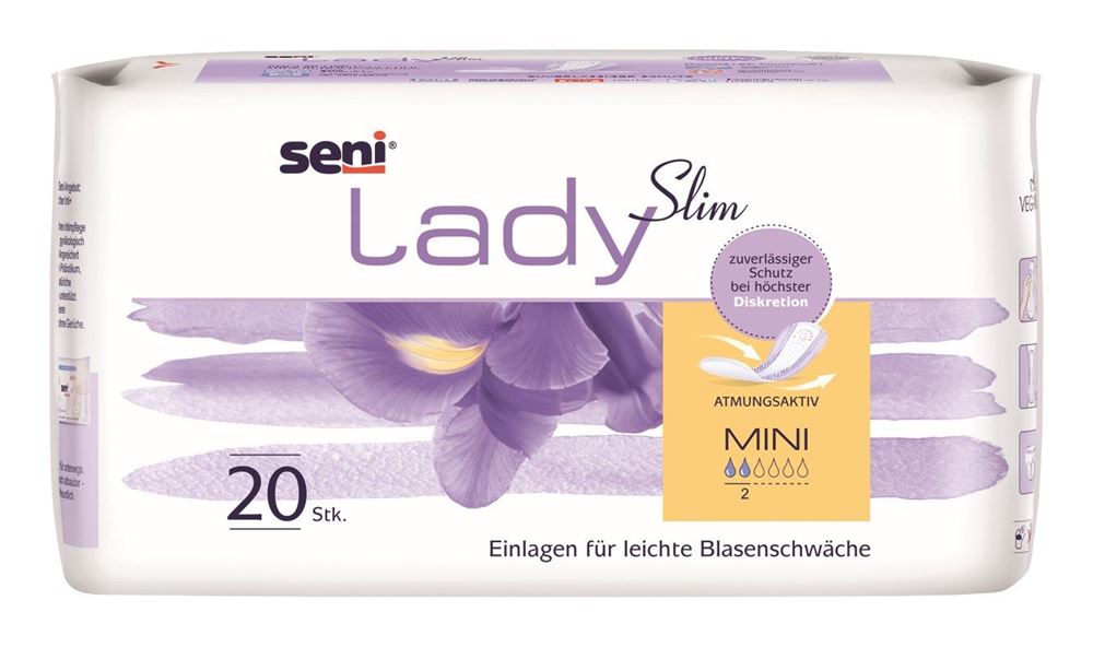 SENI Lady Slim Mini Einlage 20 Stk