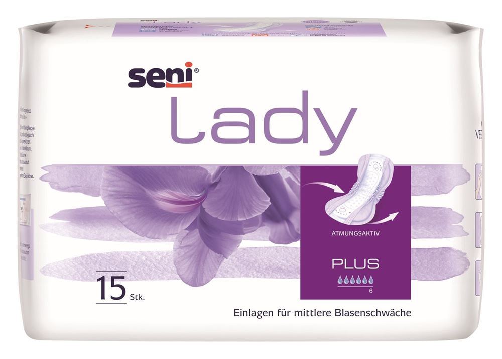 SENI Lady Plus Einlage 15 Stk
