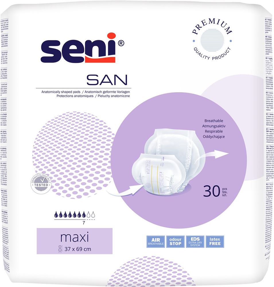 SENI San Maxi Btl 30 Stk