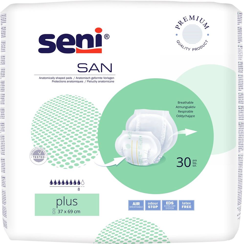 SENI San Plus Btl 30 Stk