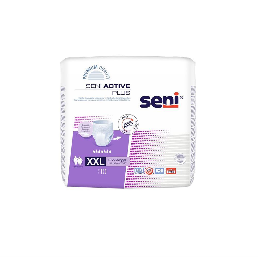 SENI Active Plus Pants XXL (neu) 10 Stk