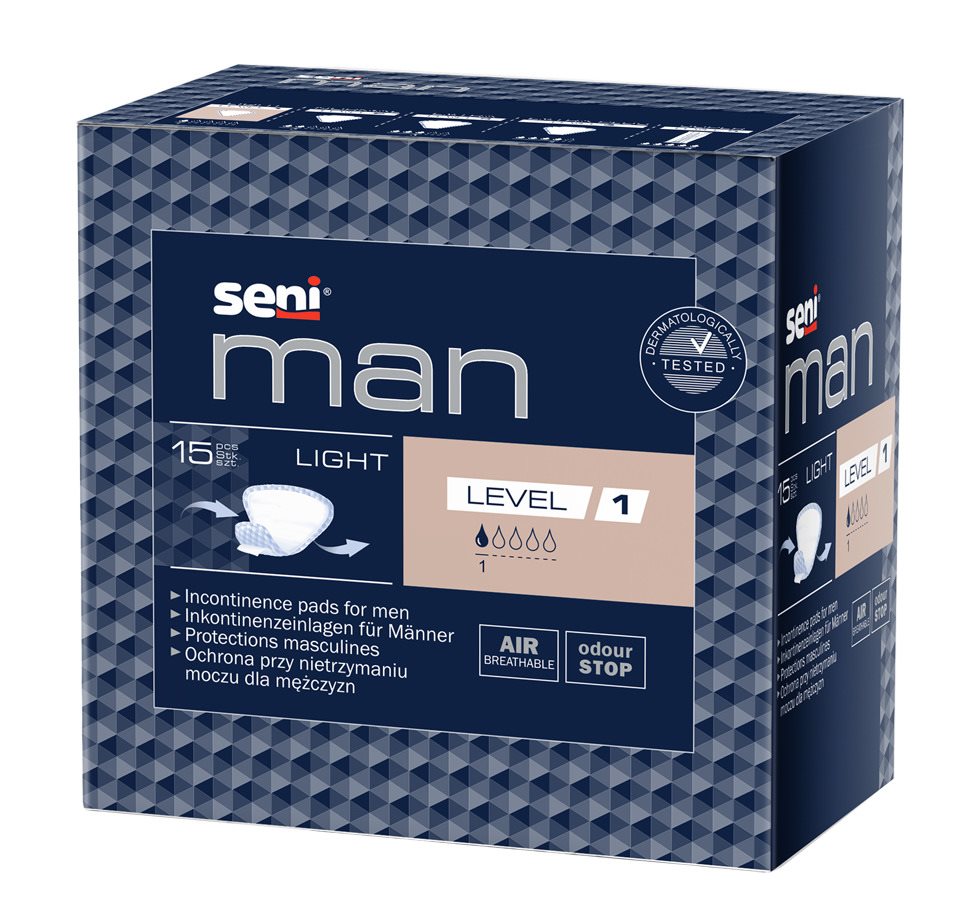 SENI Man Light Level 1 15 Stk