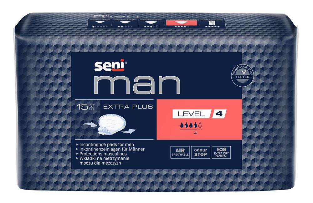 SENI Man Extra Plus Level 4 15 Stk