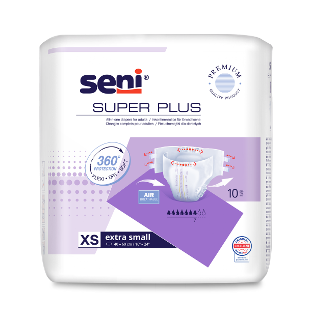 SENI Super Plus XS Btl 10 Stk