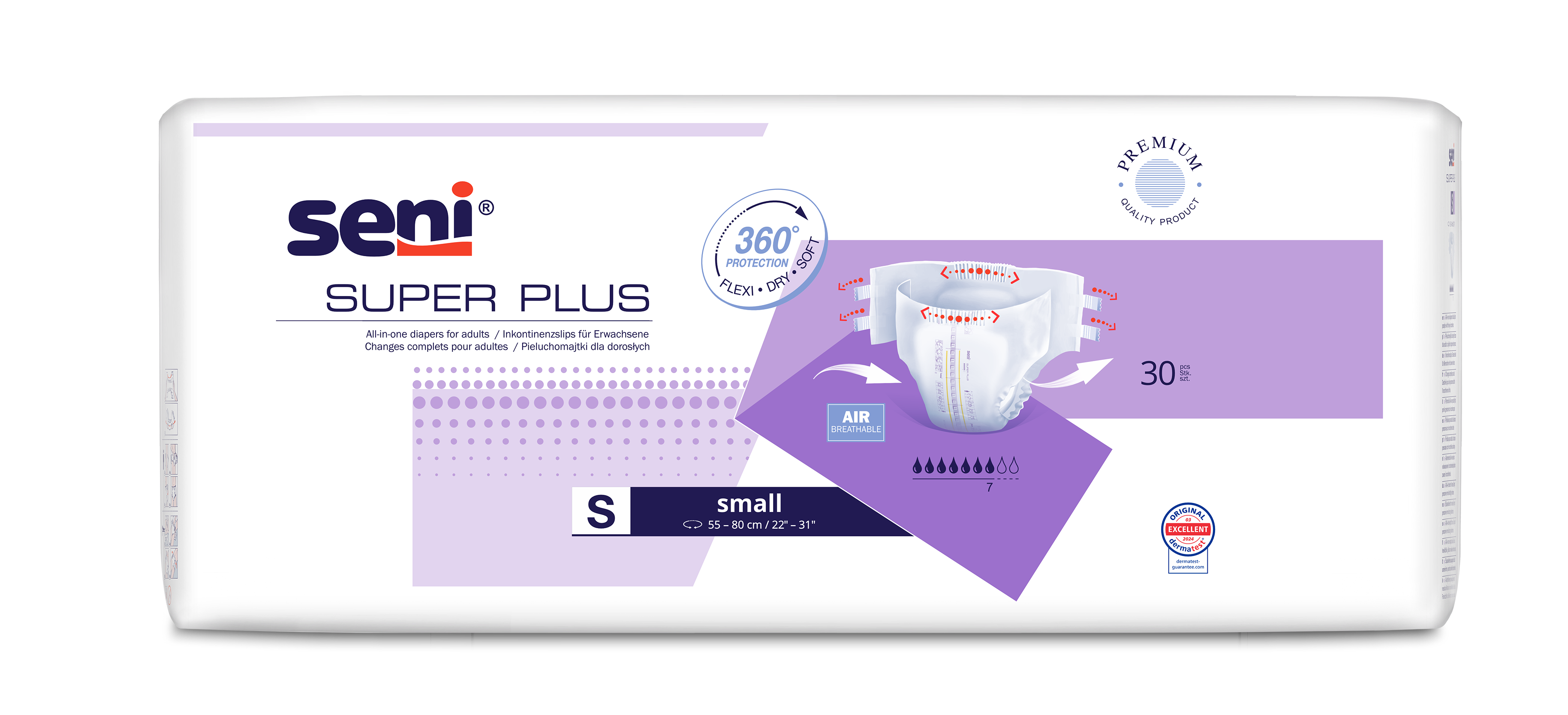 SENI Super Plus S Btl 30 Stk