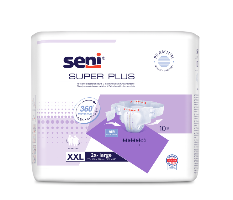 SENI Super Plus XXL Btl 10 Stk