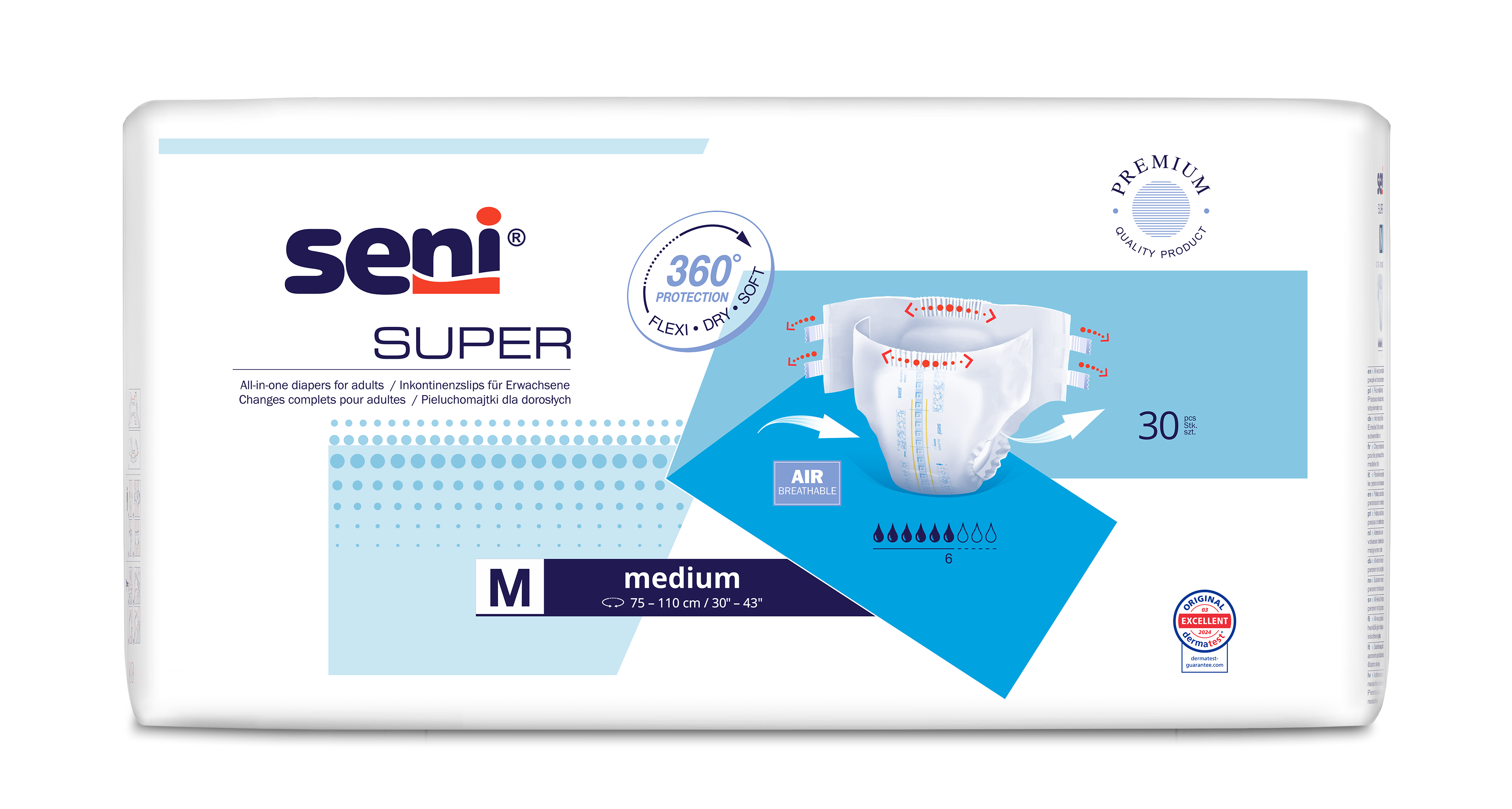 SENI Super M 30 Stk