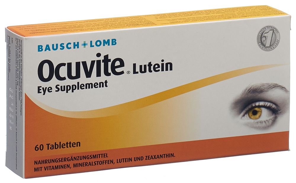 OCUVITE Lutein Tabl 60 Stk