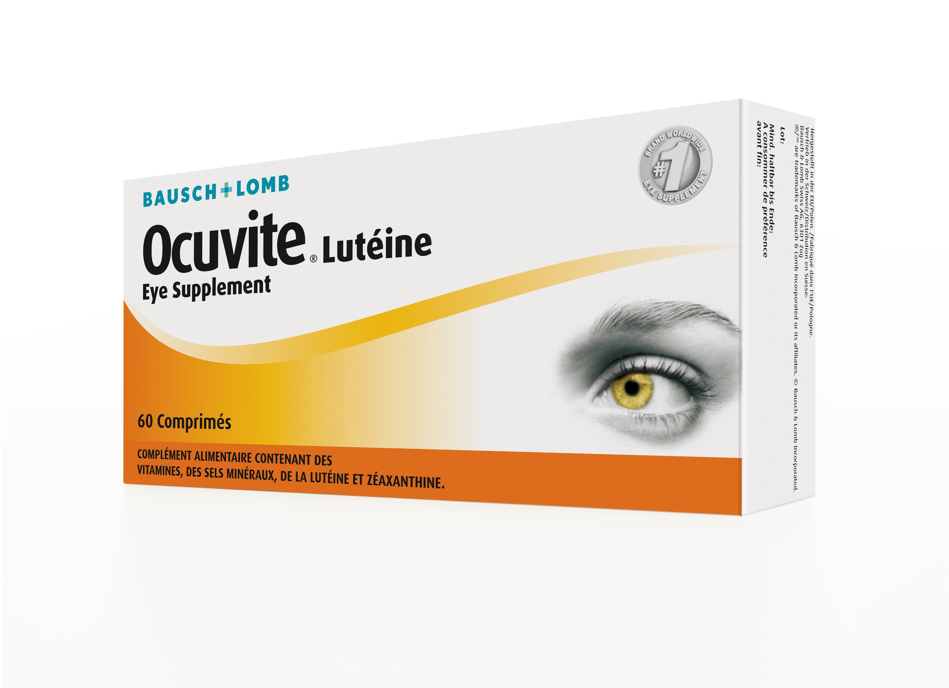 OCUVITE Lutein Tabl 60 Stk