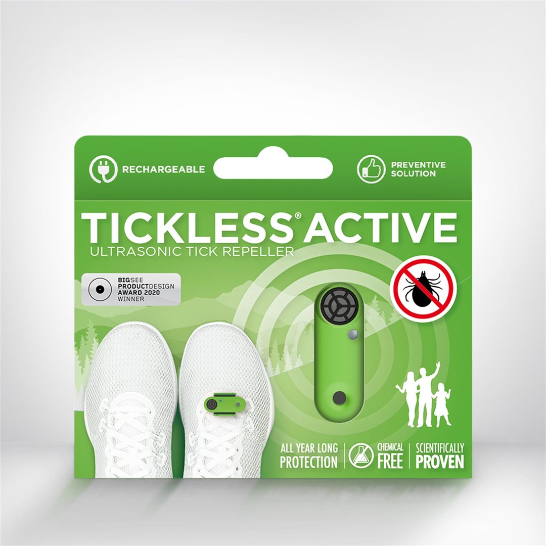 TICKLESS Zeckenschutz Active grün