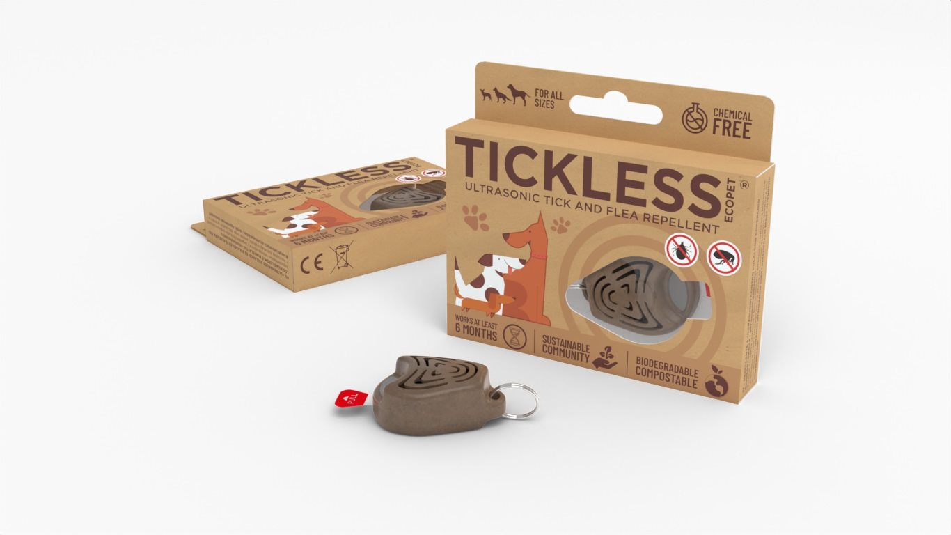 TICKLESS Pet Zecken- und Flohschutz Eco