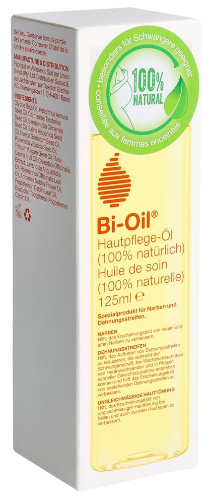 BI-OIL Natural Hautpflegeöl Fl 125 ml
