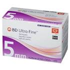BUR 31316058U ULTRA 5PK 6MM MED LENGTH
