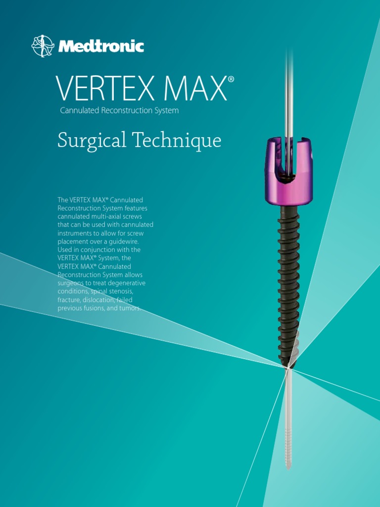 CASE 6957014R VERTEX MAX CORTICAL MODULE