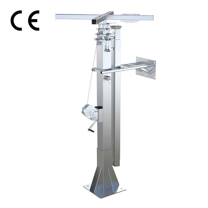 HOLDER R5400022 EXTENDABLE MAST