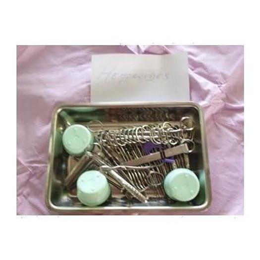CASE 9296004 CRESCENT INSTRUMENT TRAY 2