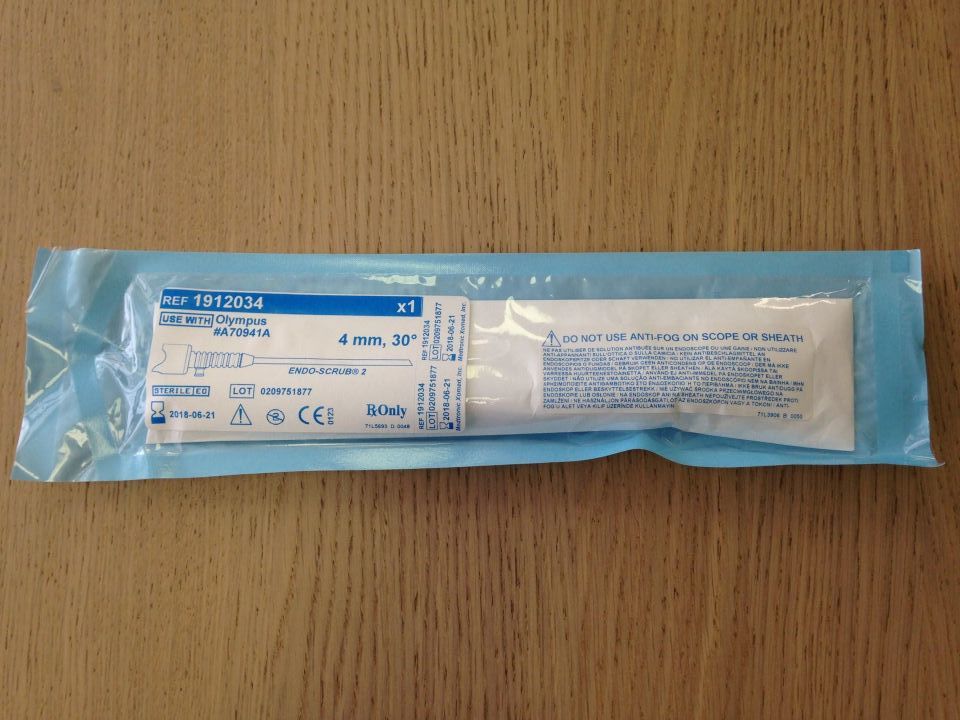 SHEATH 1912034 ENDO-SCRUB 2 5PK OLM 30DG