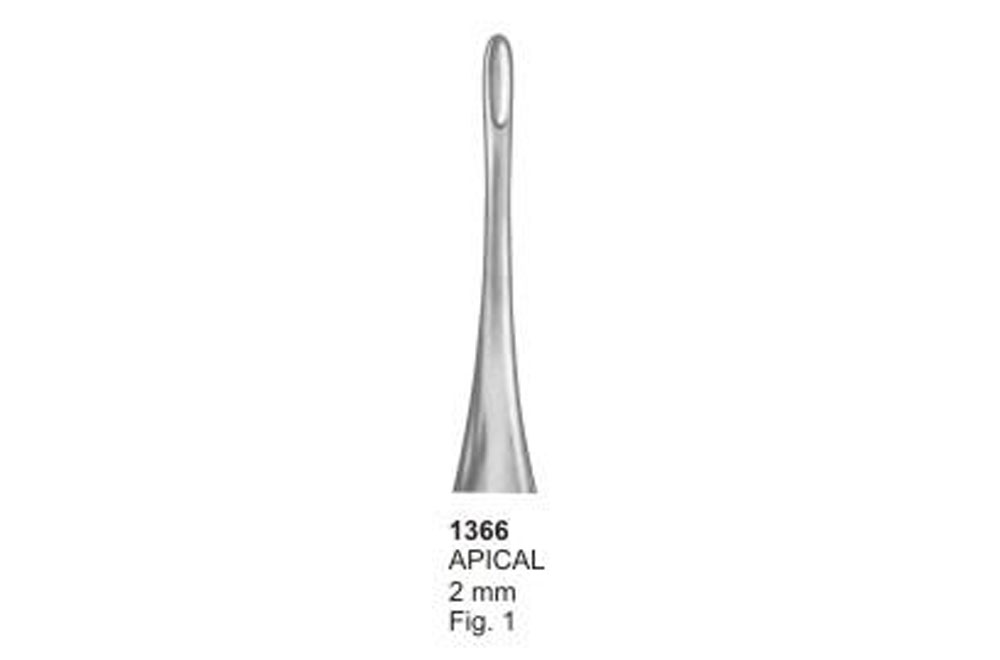 CASE 7050135 5.5 APICAL DERTATR INST TRY