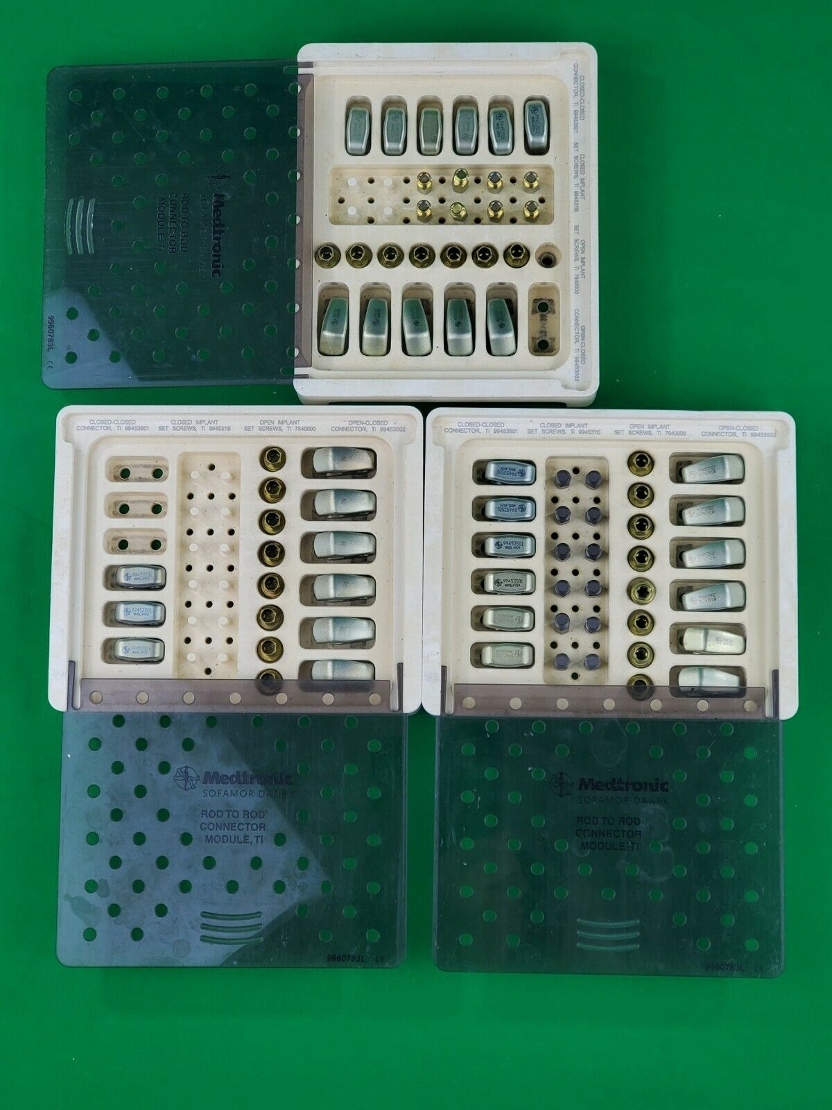 CASE 7220233 PEEK ROD SET SCREW MODULE