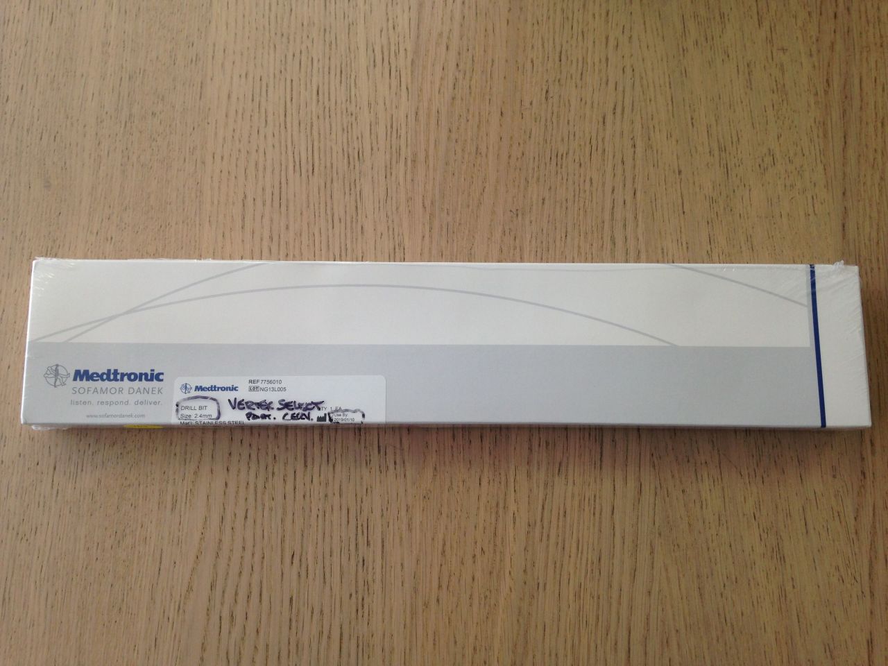 INSTRUMENT 7756010 2.4MM DRILL BIT