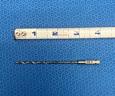 INSTRUMENT 7756007 2.4MM DRILL BIT
