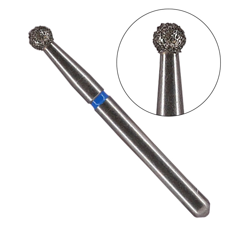 BUR 31134065 4MM FINE DIAMOND MED LENGTH