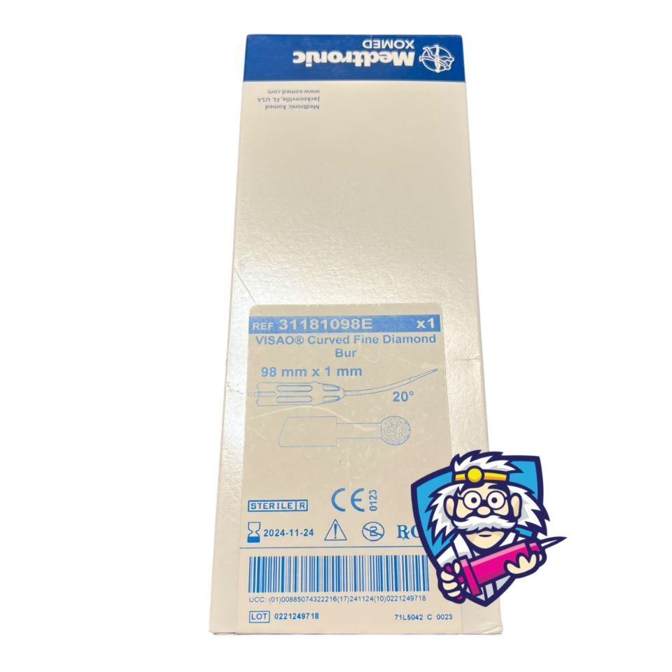 BUR 31184090E VISAO CVD 4MM 90L FINE DMD